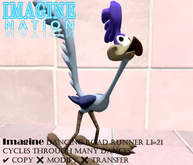 Imagine Dancing Road Runner