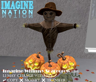 Imagine Whimsy Scarecrow