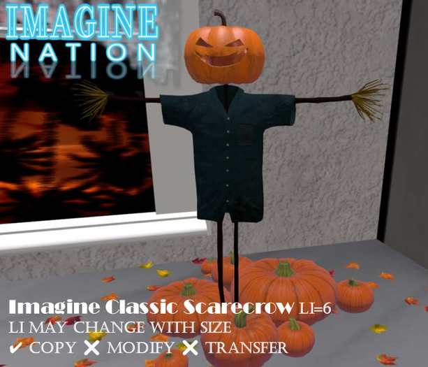 Imagine Classic Scarecrow
