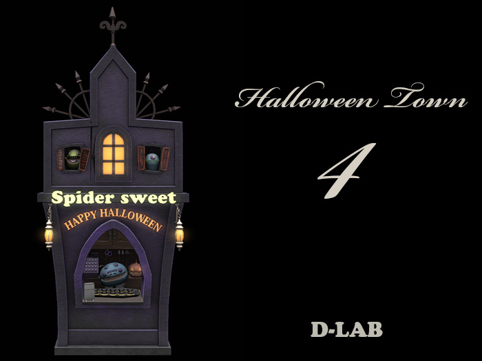 D-LAB Halloween town 04