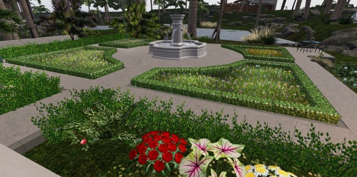 Statefall / Shadowline Formal Garden