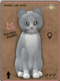 KittyCatS Box - Chateau Cat - Platinum Puff No. 1 Female