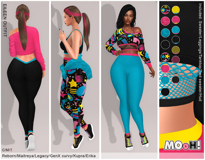 MOoH! EIleen outfit (Add)