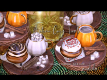 /andika {Autumn Cozy Treats}Dispenser Set