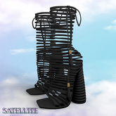Black Frame Heels Legacy