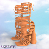Orange Frame Heels Legacy
