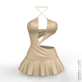 Beige Licht Dress Legacy