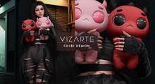 Vizarte. Chibi Demon Bundle