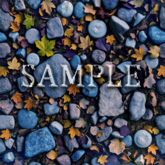 [ Autumn Leaves Stone Ground Seamless 01 ] E