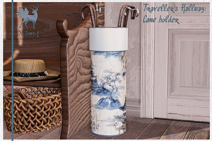 Oh Deer! Traveller's Hallway: Cane holder (Boxed)