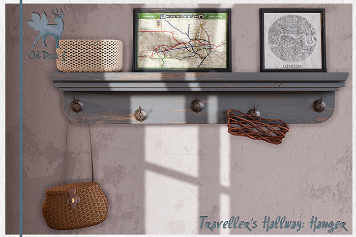 Oh Deer! Traveller's Hallway: Hanger (Boxed)