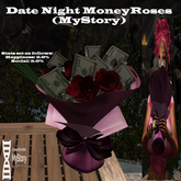 !DhaiNa! Date Night MoneyRoses Bouquet (MyStory)