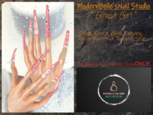 ! GhostGirl By ModernBelle's