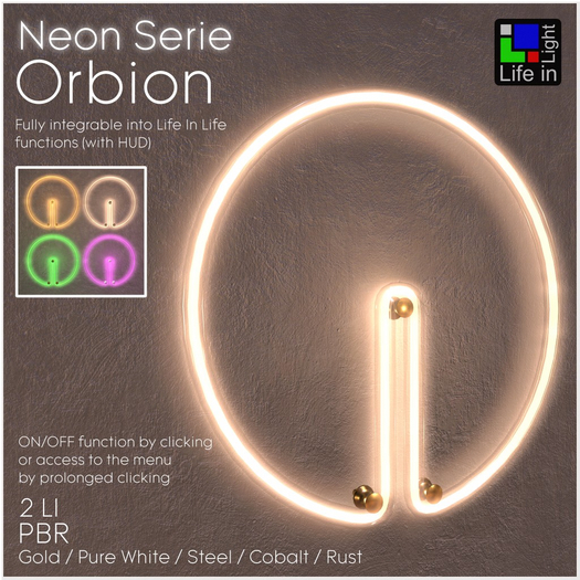 [Life In Light] - Orbion Lamp