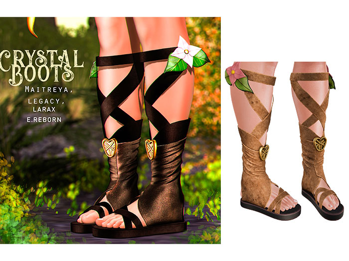 UNA. CrystalBoots Cider