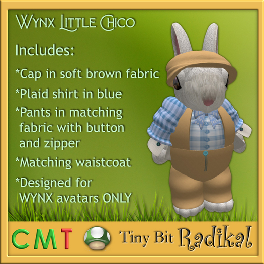 Wynx Little Chico