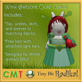 Wynx Awesome Ogre (Girls)