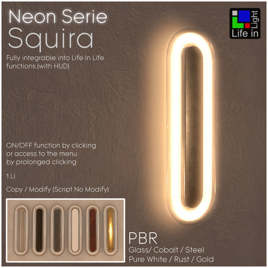 [Life In Light] - Squira Lamp