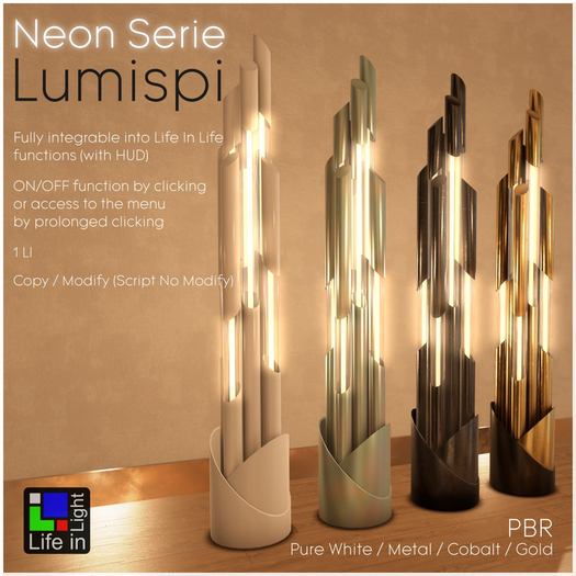 [Life In Light] - Lumispi Lamp