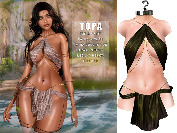 UNA. TopaSilks Green