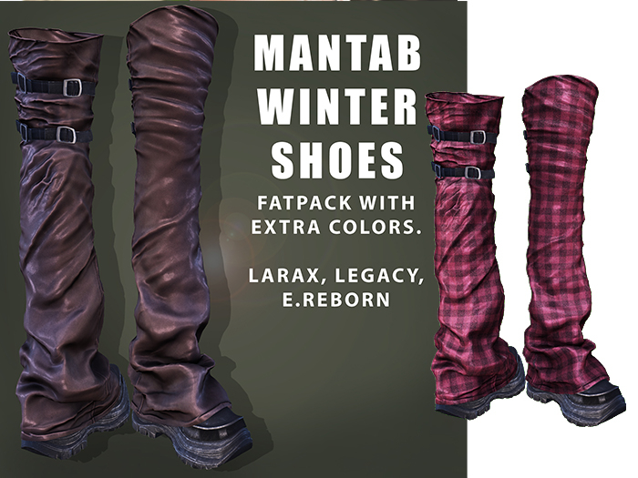 UNA. MantabWinter Red