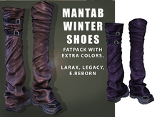 UNA. MantabWinter Purple