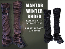 UNA. MantabWinter Black