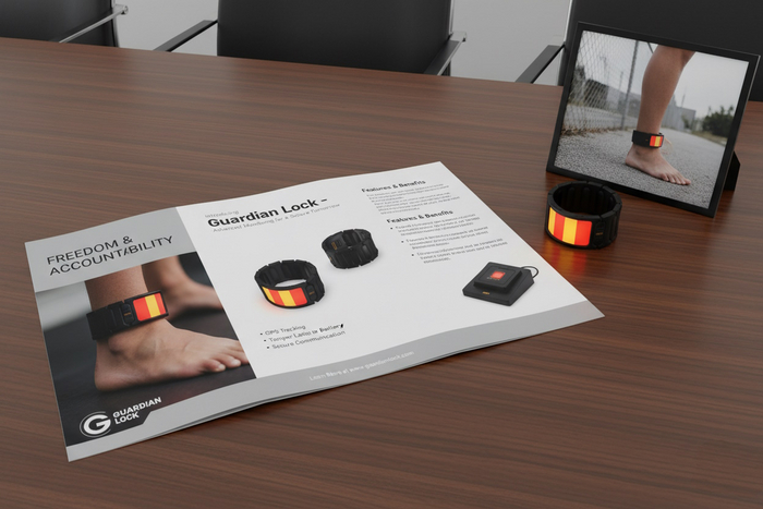 GPS ankle bracelet offender tracker Transferable