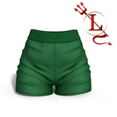 Green Waist Shorts LaraX