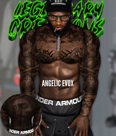 -LC- Angelic Tat Evox