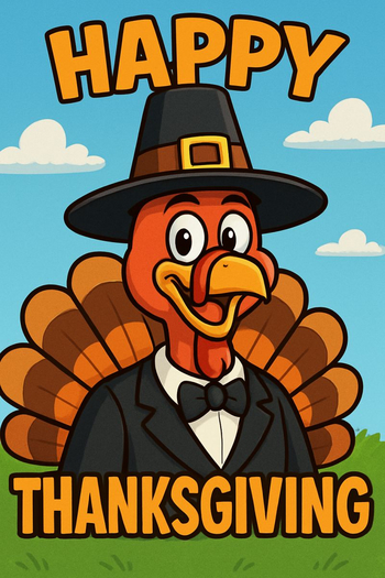 Happy Thanksgiving Turkey