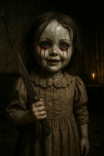 possessed porcelain doll