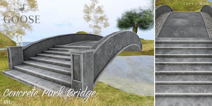 GOOSE - Concrete Park Bridge