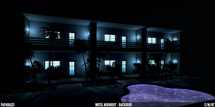 Paparazzi - BACKDROP - Motel Midnight 3