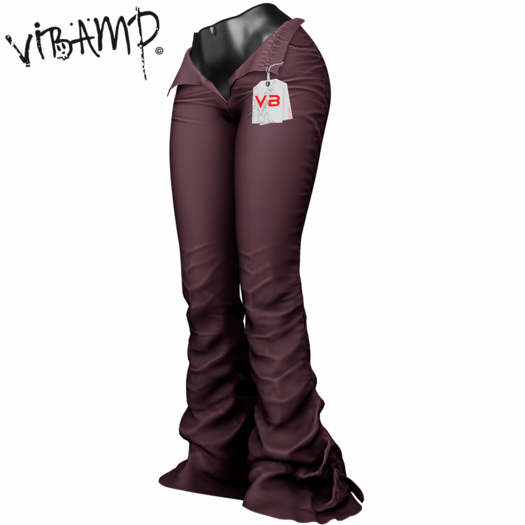 VB. Kayle Pants Cabernet