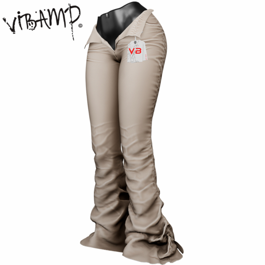 VB. Kayle Pants Cream