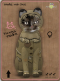 KittyCatS Box - ScareCrowS! 2 - Shabby - Girl