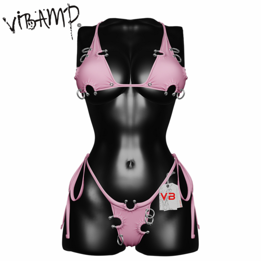 VB. Kayle Bikini Pink