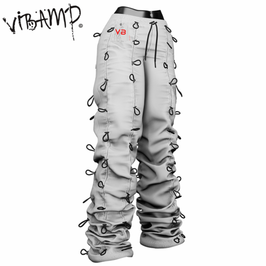 VB. Chloe Gobchang Pants White