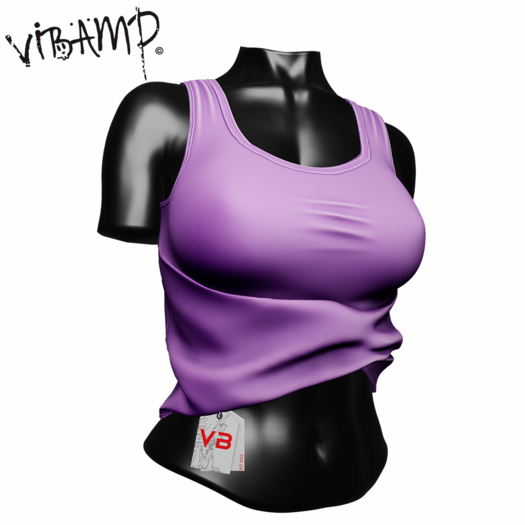 VB. Chloe Top Purple