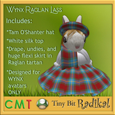 Wynx Raglan Lass