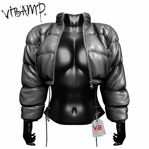 VB. Chloe Puffer Grey