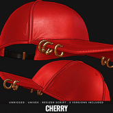 [BL] Hex baseball hat // cherry