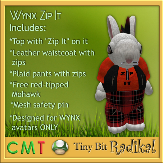 Wynx Zip It
