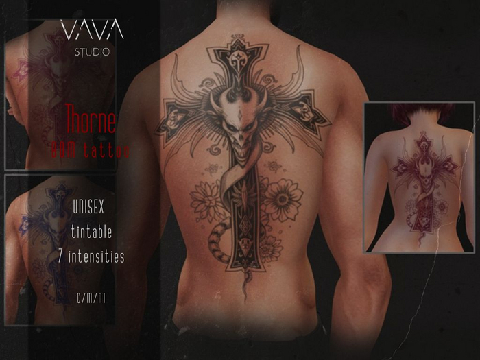 VAVA - Thorne Tattoo