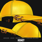 [BL] Hex baseball hat // honey