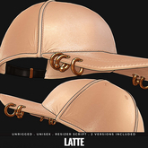 [BL] Hex baseball hat // latte