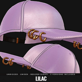 [BL] Hex baseball hat // lilac