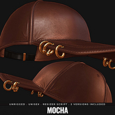 [BL] Hex baseball hat // mocha