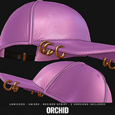 [BL] Hex baseball hat // orchid